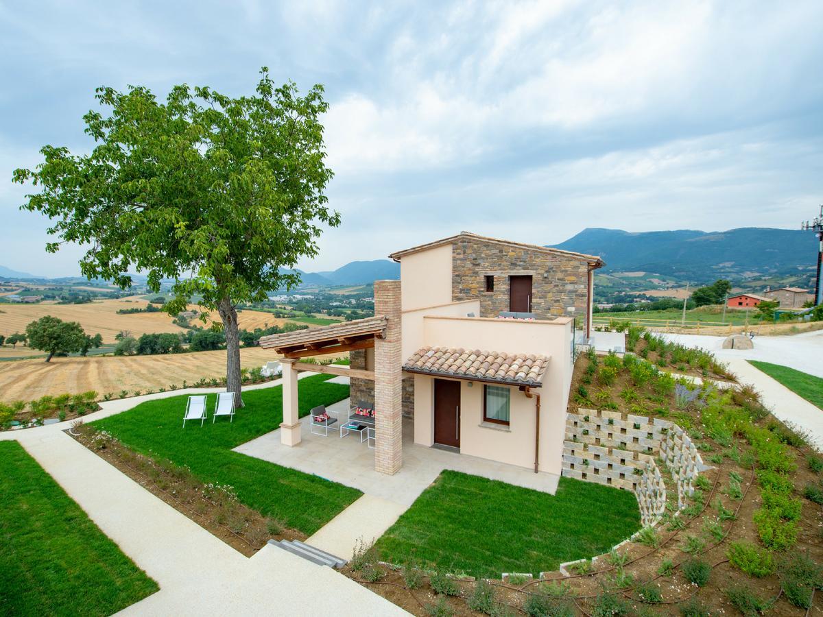 Serre Alte Landscape Luxury Rooms Matelica Exterior photo