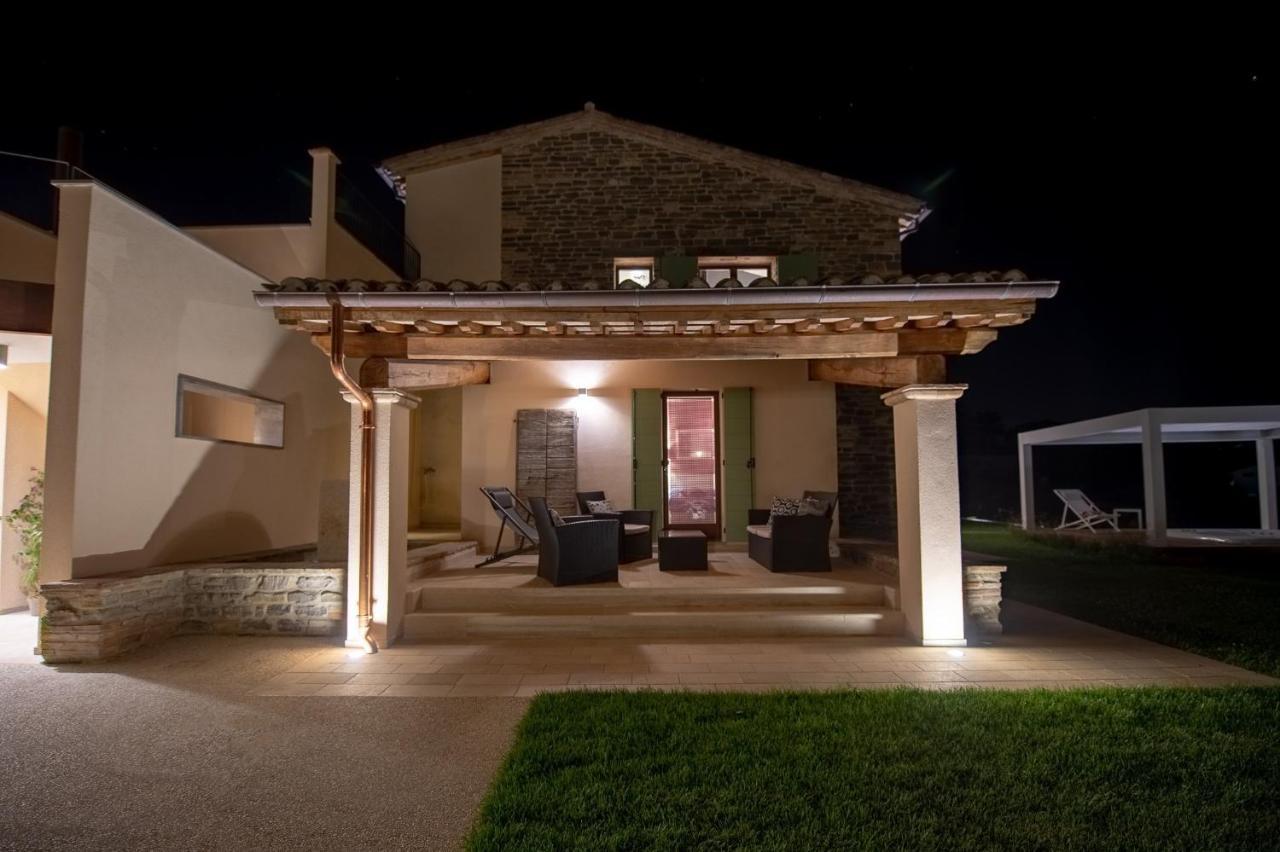 Serre Alte Landscape Luxury Rooms Matelica Exterior photo