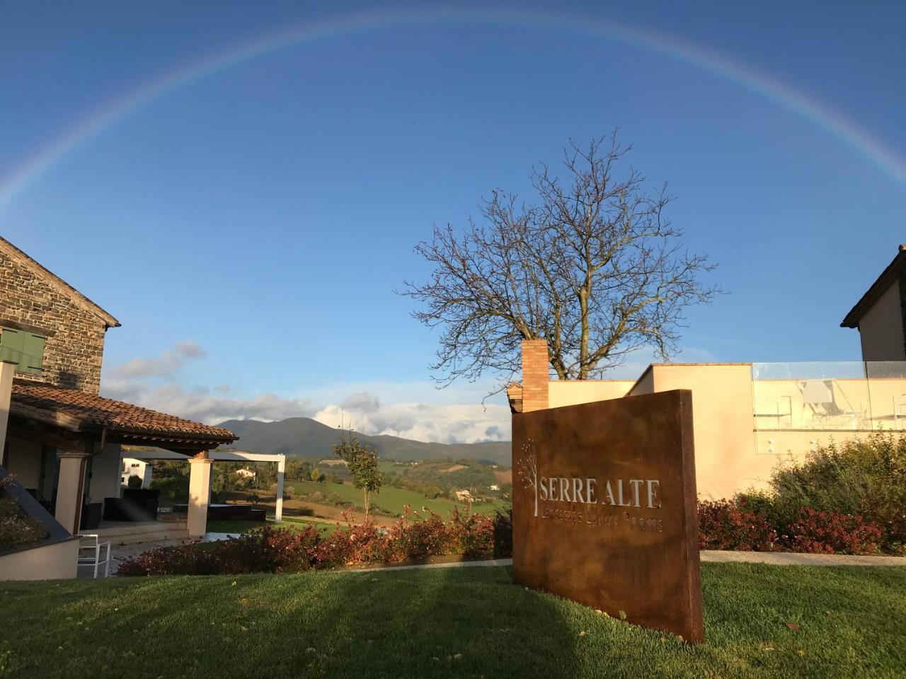 Serre Alte Landscape Luxury Rooms Matelica Exterior photo